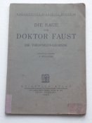 "Die Sage von Doktor Faust" 1927. Lwow.