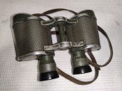 Бинокль военный 40вые г. С сеткой