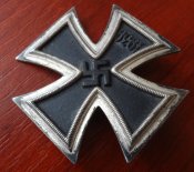 Железный крест 1кл. 1939. Клеймо "L/11".