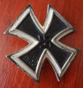 Железный крест 1кл. 1939. Клеймо "L/11".