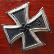 Железный крест 1кл. 1939. Клеймо "L/11".