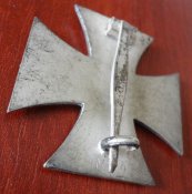 Железный крест 1кл. 1939. Клеймо "L/11".