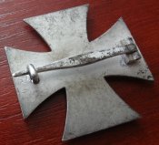 Железный крест 1кл. 1939. Клеймо "L/11".