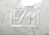 Железный крест 1кл. 1939. Клеймо "L/11".