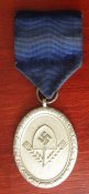 Медаль "За службу в RAD для мужчин" 12...