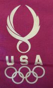 Мешок USA 08.08.08 для хранения медали, олимпиада в Пекине, США