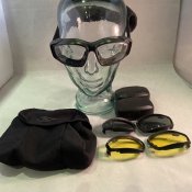 ESS v12 Балістичні окуляри з змінними лінзами...