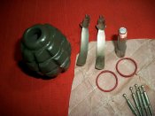 Ф-1 болванка УРГ и набор ЗИП