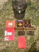 Набір шевронів 7-а Краснодарська Червонопрапорна, орденів Жукова, Кутузова та Червоної зірки