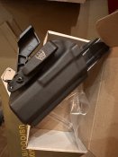 Кобура внутрішньопоясна ATA gear Fantom ver.4 Glock 17/22 (правша)