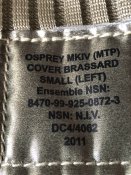 Чехлы защиты плечей Osprey MK4 MTP