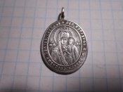 Нательная иконка В память 200 летия Полтавской победы РИА