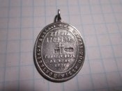 Нательная иконка В память 200 летия Полтавской победы РИА