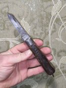 Нож солдатский 40 вые годы