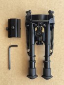 Сошки складные Harris bipod Brm,6-9. Телескопические для Ar15/Ак (1 шт.)