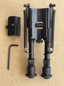 Сошки складные Harris bipod Brm,6-9. Телескопические для Ar15/Ак (1 шт.)