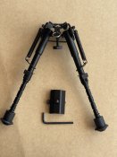 Сошки складные Harris bipod Brm,6-9. Телескопические для Ar15/Ак (1 шт.)