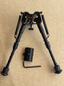 Сошки складные Harris bipod Brm,6-9. Телескопические для Ar15/Ак (1 шт.)