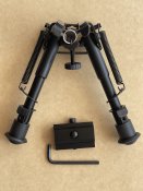 Сошки складные Harris bipod Brm,6-9. Телескопические для Ar15/Ак (1 шт.)