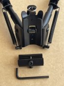 Сошки складные Harris bipod Brm,6-9. Телескопические для Ar15/Ак (1 шт.)