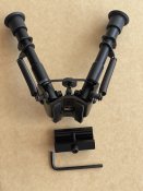 Сошки складные Harris bipod Brm,6-9. Телескопические для Ar15/Ак (1 шт.)