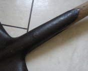 Малая пехотная лопатка МПЛ клеймо OZD Венгрия