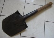 Малая пехотная лопатка МПЛ клеймо OZD Венгрия