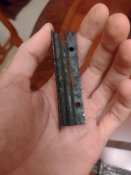 Мультілот Эрзаштык манлихера, огнеупорная планка от штыка к98, остаток штыка к98 и фиксатор ножен к