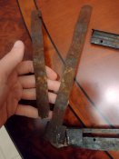 Мультілот Эрзаштык манлихера, огнеупорная планка от штыка к98, остаток штыка к98 и фиксатор ножен к