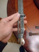 Мультілот Эрзаштык манлихера, огнеупорная планка от штыка к98, остаток штыка к98 и фиксатор ножен к