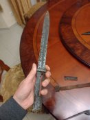 Мультілот Эрзаштык манлихера, огнеупорная планка от штыка к98, остаток штыка к98 и фиксатор ножен к