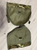 Чохли плечей для бронежилету Osprey MK4. Розмір Large. Стан нових.