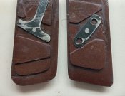 Накладки тт красные