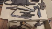 Запчасти с оружия для ммг