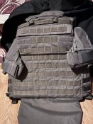 Бронекостюм Шведський kroppsskydd 12 /FBEN: KRSK 12 4/S( без плит )