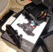 Коліматор red-dot reflexvisier ddsight gen 3