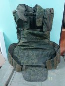 Амуніція орка( бронік, фляги, підсумки)