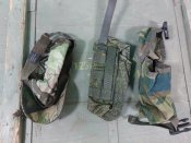 Амуніція орка( бронік, фляги, підсумки)