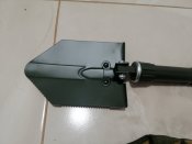 Складная лопата с подсумком (1 шт.)