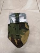Складная лопата с подсумком (1 шт.)