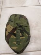 Складная лопата с подсумком (1 шт.)
