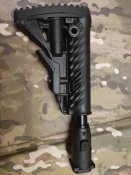 Приклад з адаптером доладний Fab Defense для АКМ/АК-74