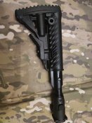 Приклад з адаптером доладний Fab Defense для АКМ/АК-74