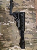 Приклад з адаптером доладний Fab Defense для АКМ/АК-74