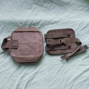 Подсумок под аптечку, отрывающийся.