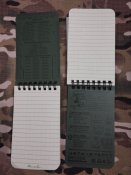 Тактичний всепогодний вологозахищений блокнот Rite in the Rain Weatherproof