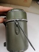 Котелок автрийский трехсоставной под Вермахт