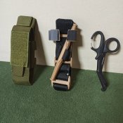 M.O.L.L.E. подсумок + турникет+ ножницы.