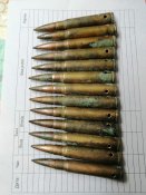 Патрони 13 шт
