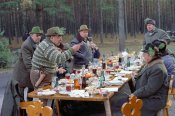 Брежнев на охоте в Завидово отмечают...